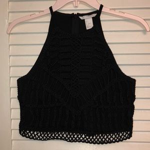 H&M halter top size small